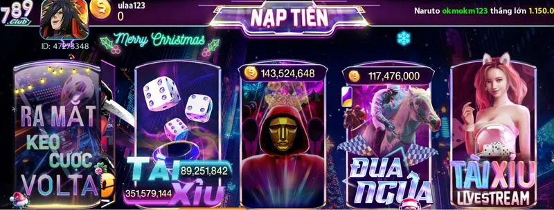 Khám phá game nổ hũ đĩa con mực 789club cực cháy